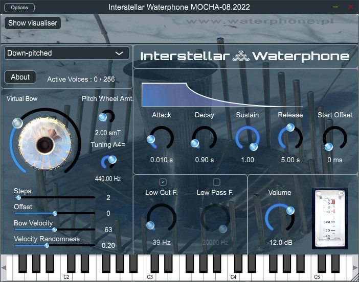 Soundyan Interstellar Waterphone 